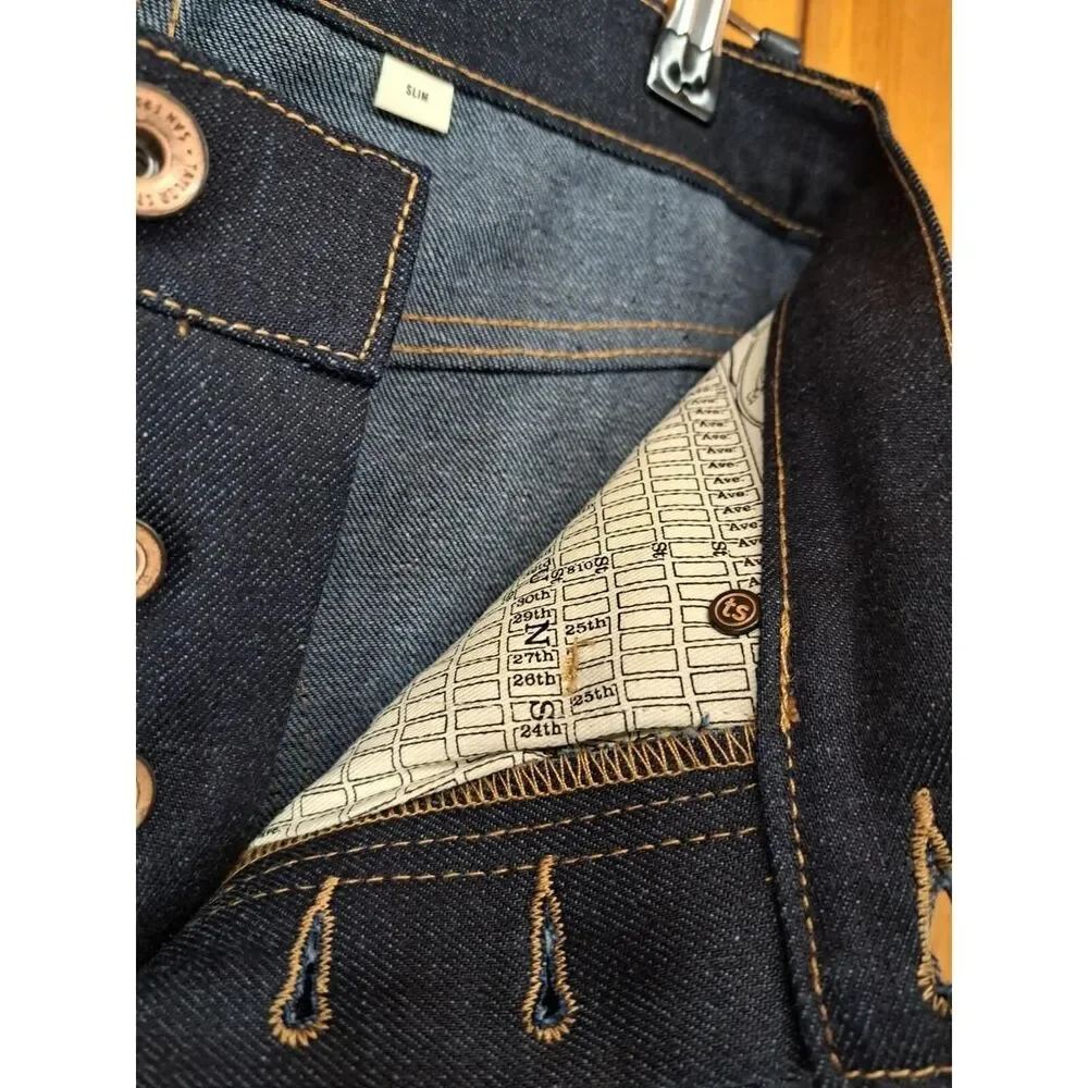 Taylor-stitch Men's Blue Jeans